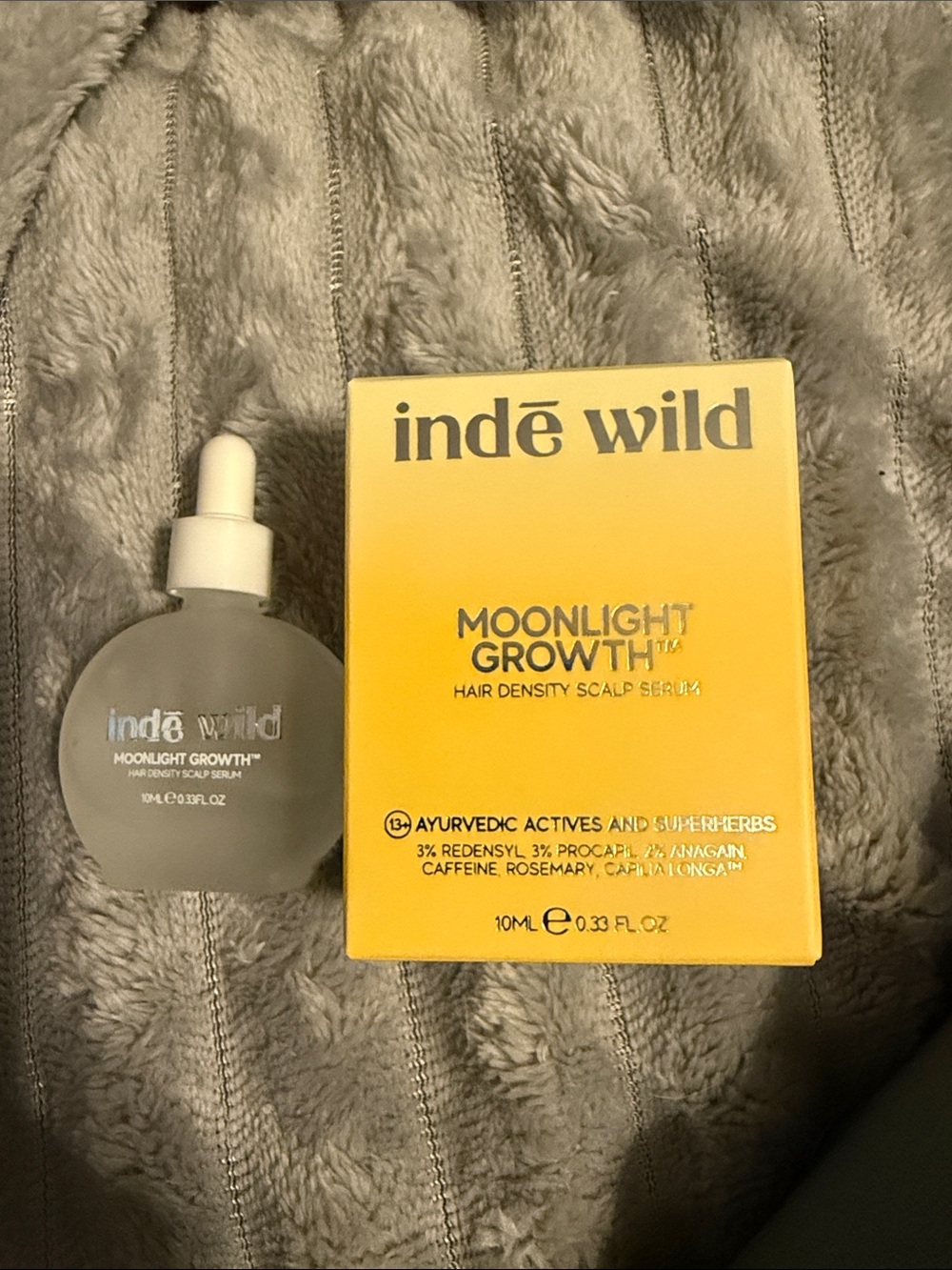 Moonlight Growth Hair Density Scalp Serum - Yellow